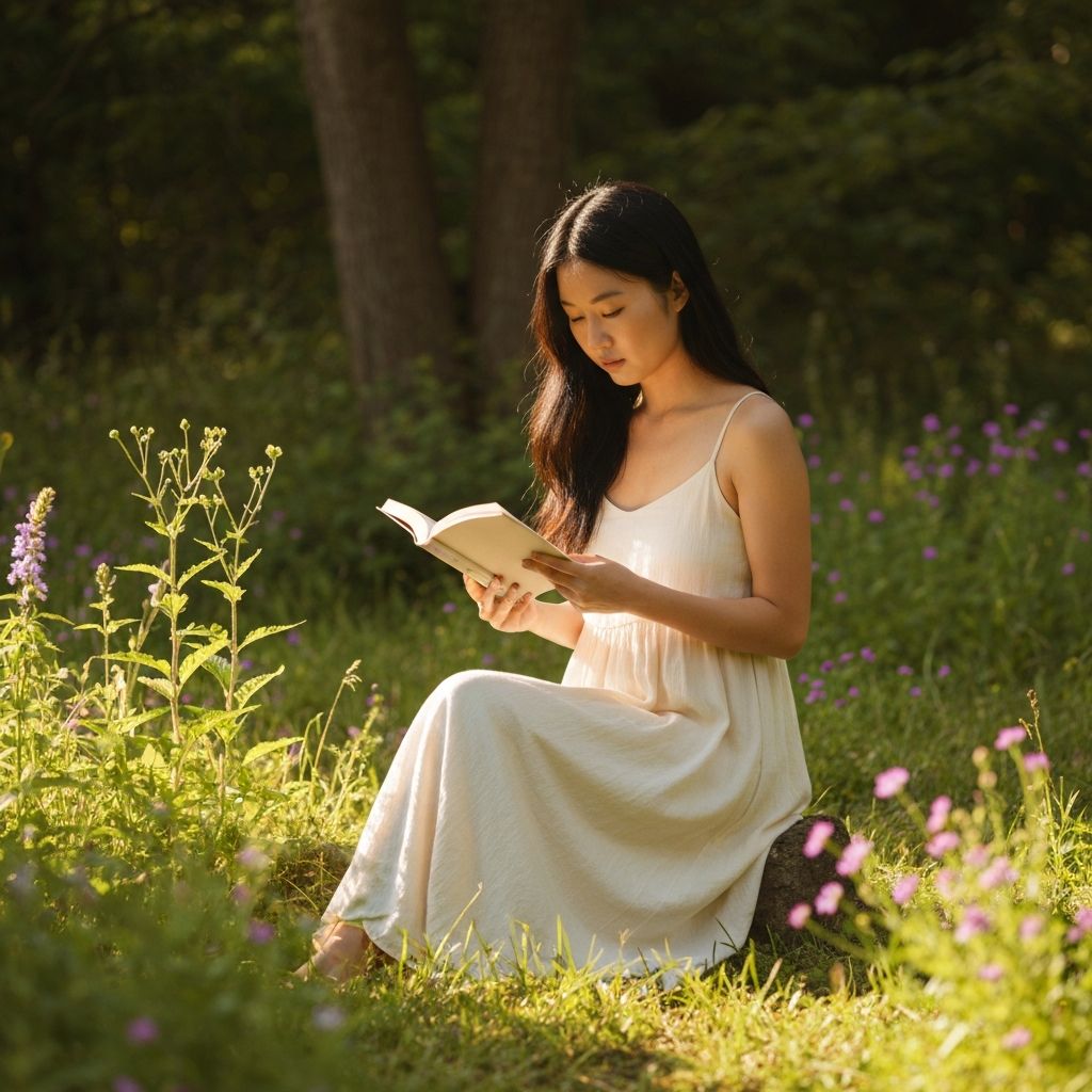 Спокойни дейности, четене в природата, осъзнат начин на живот
